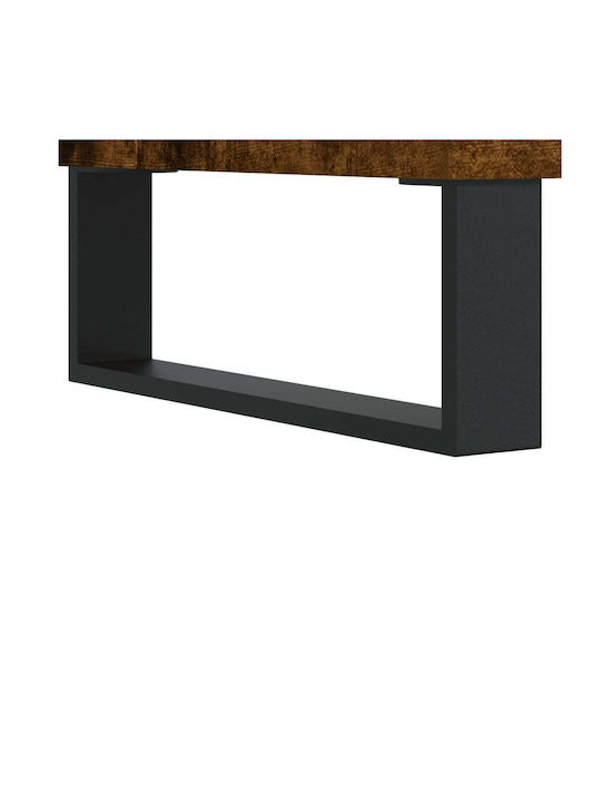 Bufet Stejar afumat 120x35x70cm
