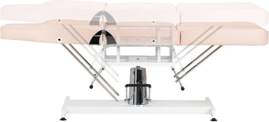 Elegant Furniture Beauty Chair Pink with Adjustable Height and Hydraulic Lifting