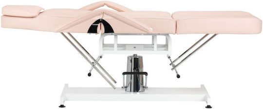 Elegant Furniture Beauty Chair Pink with Adjustable Height and Hydraulic Lifting