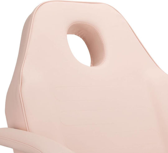 Elegant Furniture Beauty Chair Pink with Adjustable Height and Hydraulic Lifting