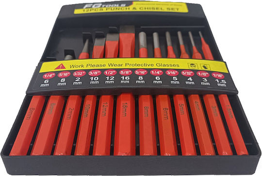 40000866 Hand Tool Set 12pcs