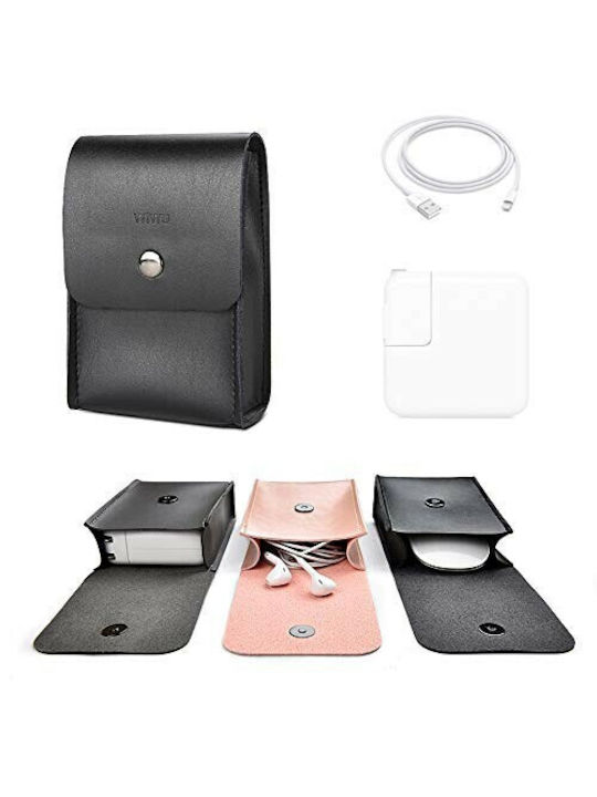 Wiwu Elite Protect Set 5 In 1 Tasche Fall für Laptop 13" in Rosa Farbe