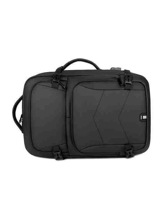 Playbags Collection Τσάντα Πλάτης 15.6" Μαύρη