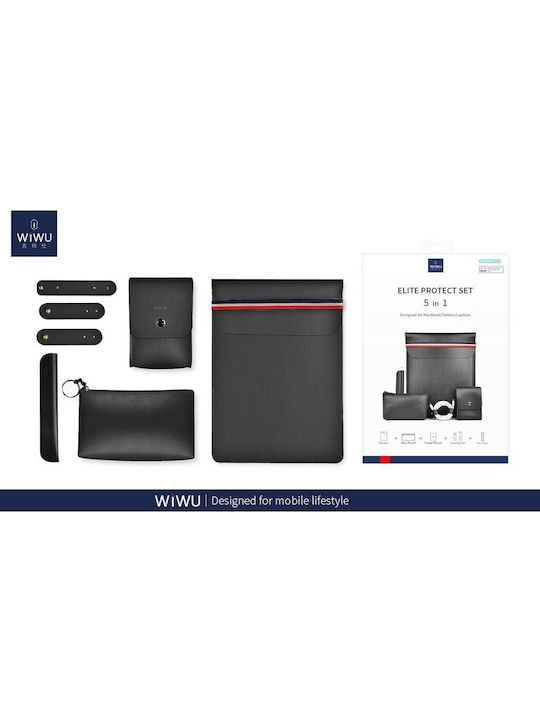 Wiwu Protect Θήκη για Laptop 13" σε Μαύρο χρώμα