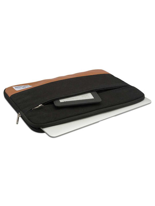 Johnny Urban Θήκη Laptop 14" Μαύρη SLEEVE-14-BLACK-BROWN