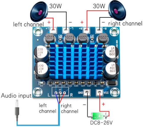 Audio Amplifier (801.02.002)