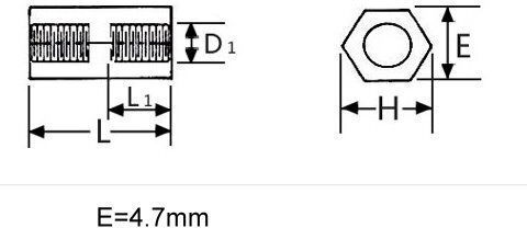 Spacer 972