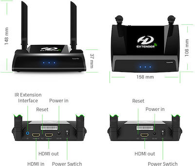 Hdmi Hd Transmițător Wireless PAT-590