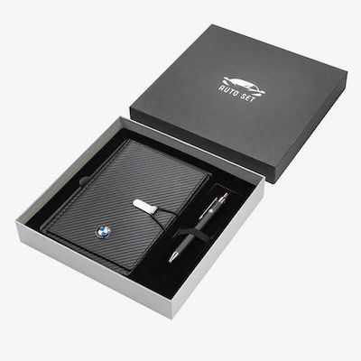 Set with Notebook and Pen 2pcs