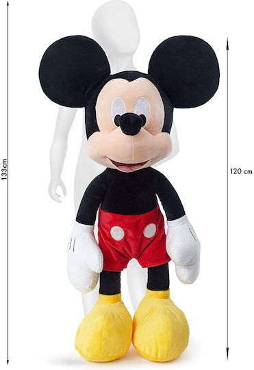 Plush Disney ​​mickey Mouse 120 cm