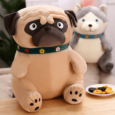 Λούτρινο Σκυλάκι Vip Baby Dolls Stuffed Pug 30 εκ.