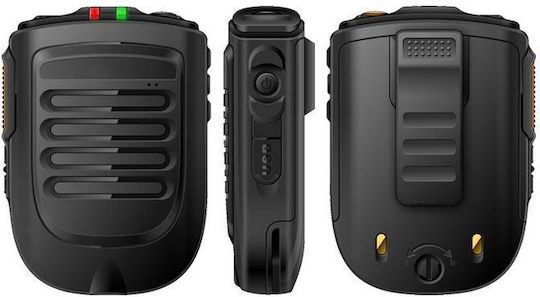 Uniwa BM001-IOS Ръчен микрофон Радио Приемник UHF/VHF