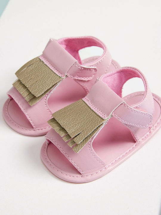 Babykids Baby Sandals Pink