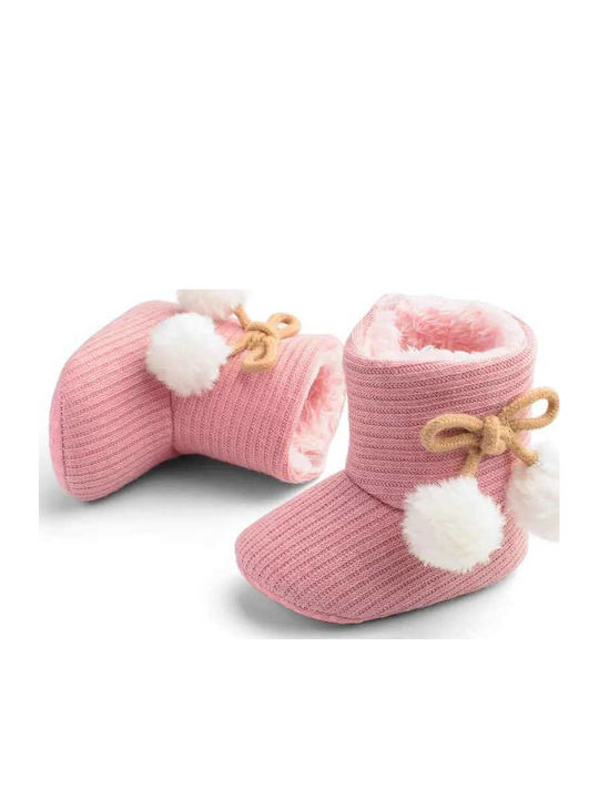 Babykids Baby Stiefeletten Rosa