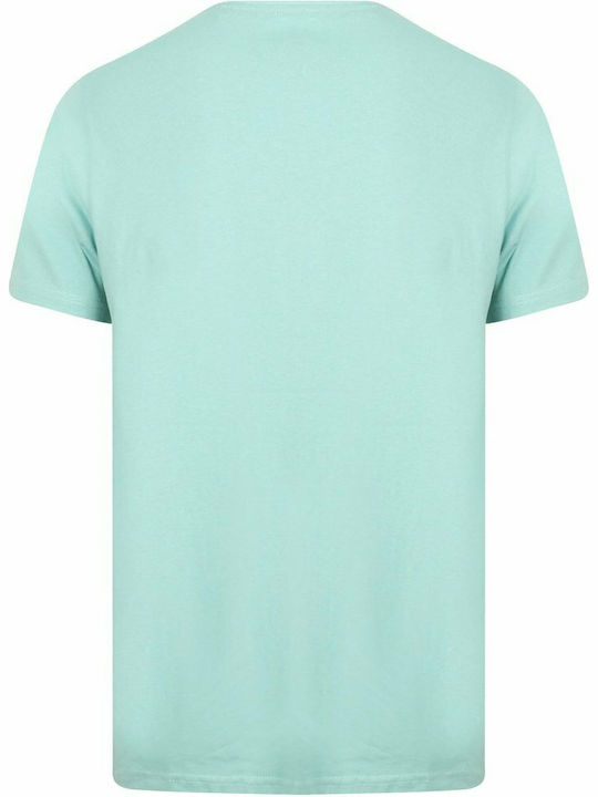 South Shore Men's Short Sleeve T-shirt Turquoise