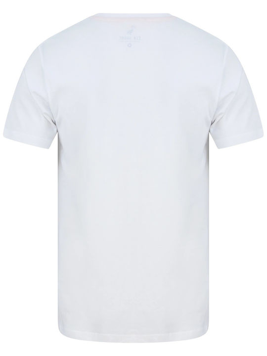 South Shore Men's Short Sleeve T-shirt White