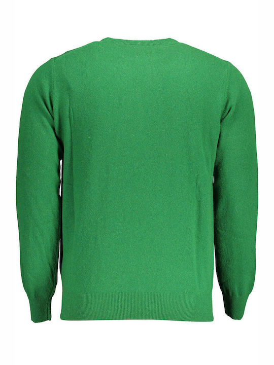 North Sails Men's Long Sleeve Sweater Green