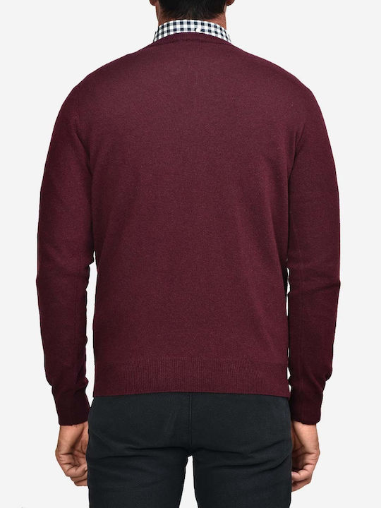 Ellemme Men's Long Sleeve Sweater Red