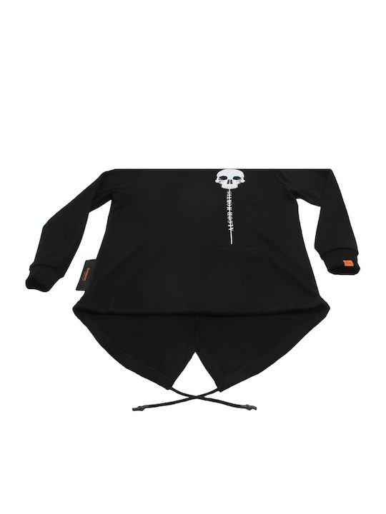 Long Sleeve Blouse Black