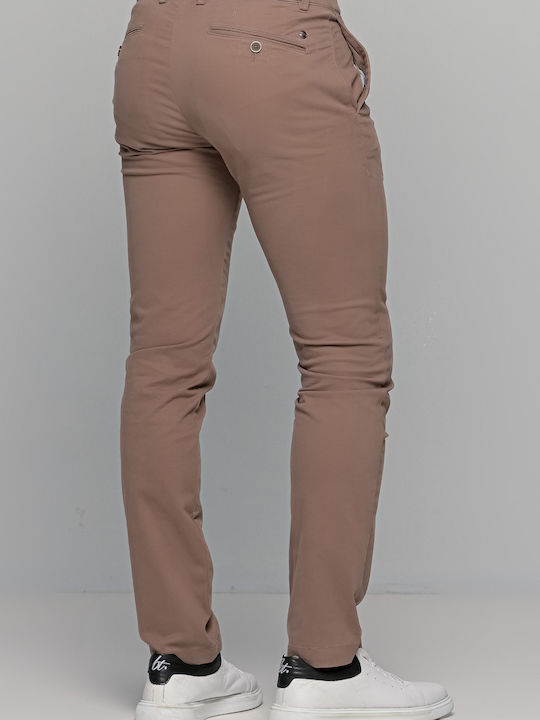 Bugatti Herrenhose Chino Braun