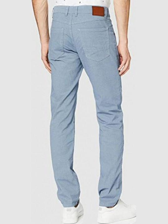 Παντελόνι Chino σε Baggy Γραμμή Γαλάζιο