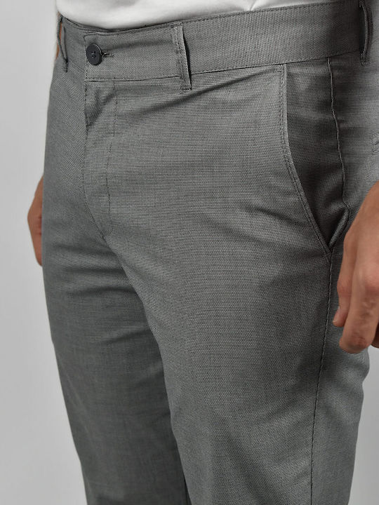 Hose Chino in Schlanker Passform Gray