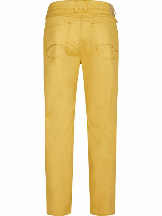 Pantaloni Chino Galben