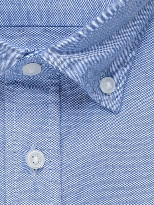 Long-sleeved Shirt Light Blue