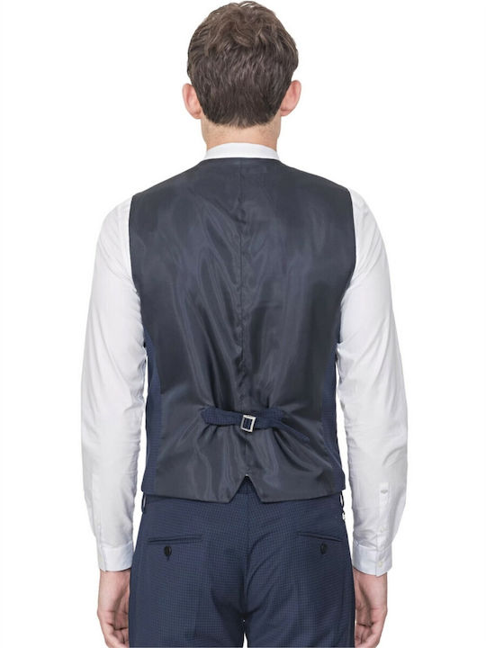 Antony Morato Men's Vest Blue