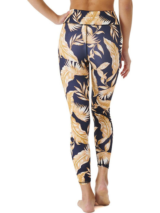 Women's Fabric Trousers Navy Blue