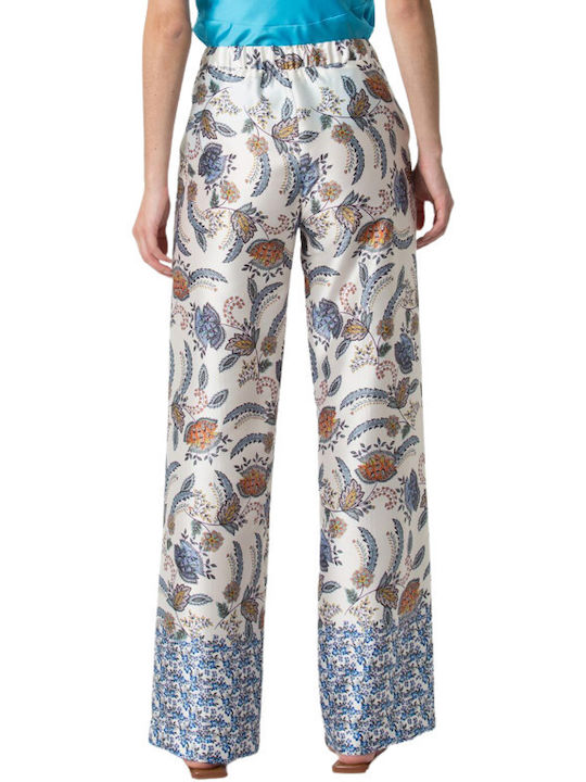 kocca Bezim Fant.panna Women's Fabric Trousers Floral