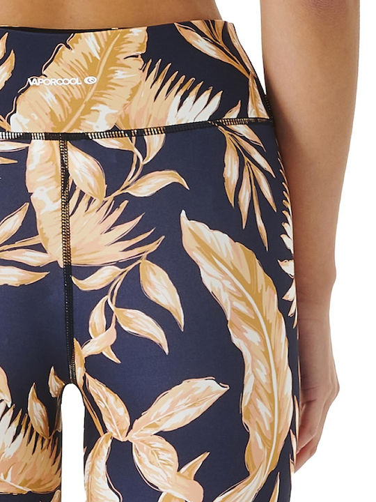 Women's Fabric Trousers Navy Blue