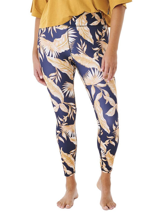 Women's Fabric Trousers Navy Blue