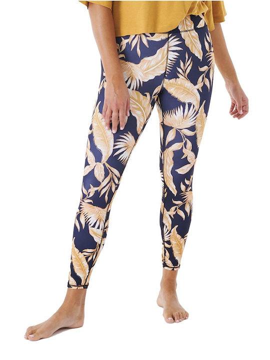Women's Fabric Trousers Navy Blue