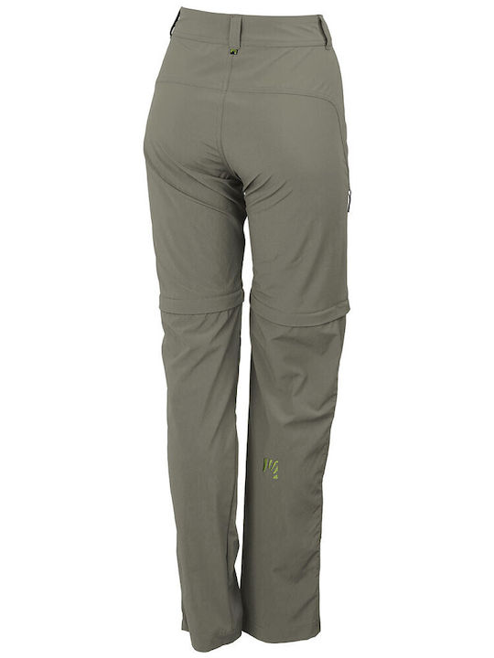 Karpos Outdoor Femei Tesatura Pantaloni Kaki