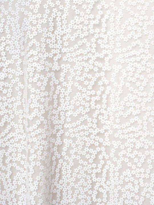 Sommer Mini Abendkleid Weiß