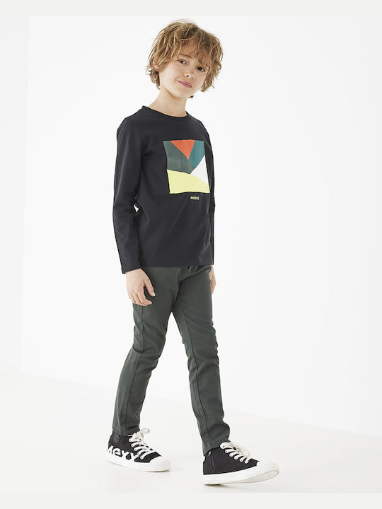 Mexx Kids Chino Fabric Trousers Green