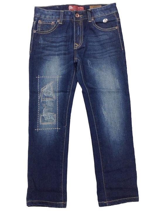 Gang Kinder-Jeanshosen Blau