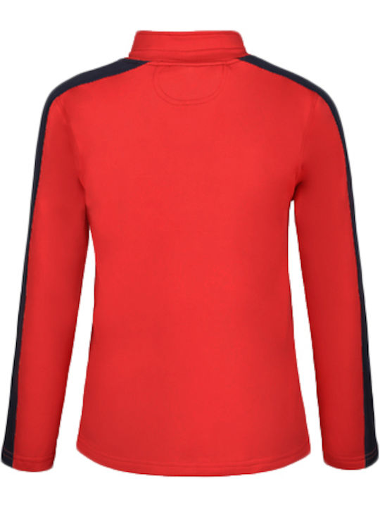 Icepeak Kids Blouse Long Sleeve Red