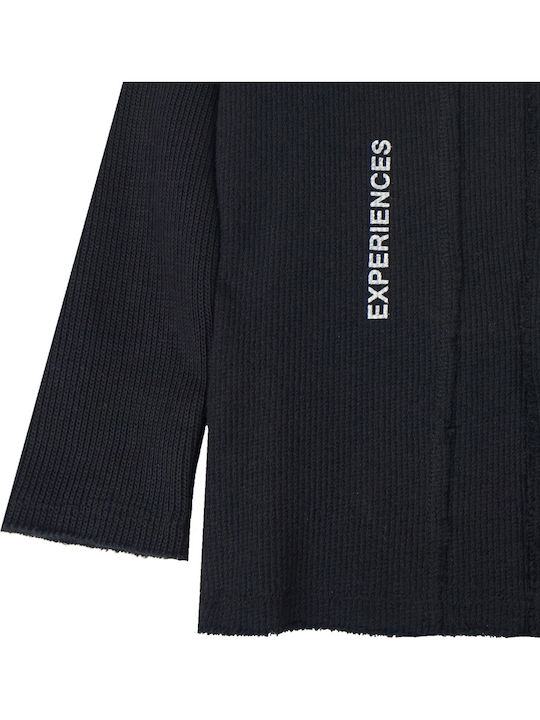 Kids' Shirt Short Sleeve Black