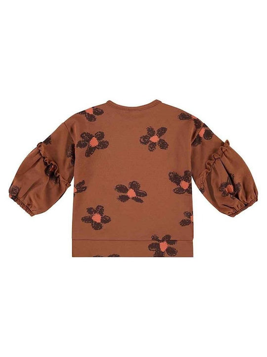 Babyface Kids Blouse Long Sleeve Brown