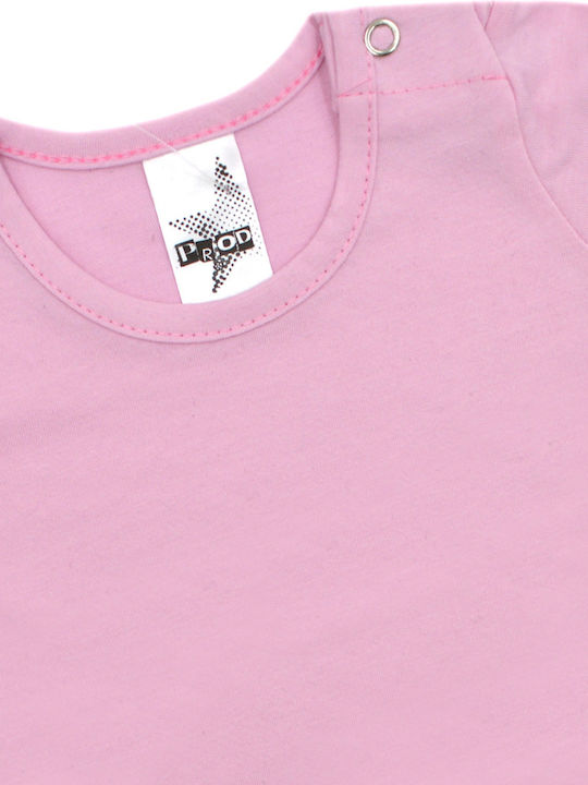 Prod Kids Blouse Short Sleeve Pink