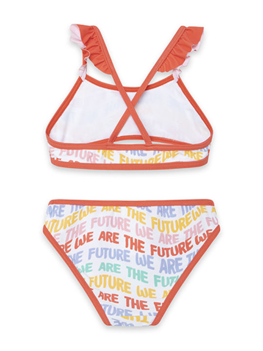 Nath Kids Kinder Badeanzug Bikini Orange