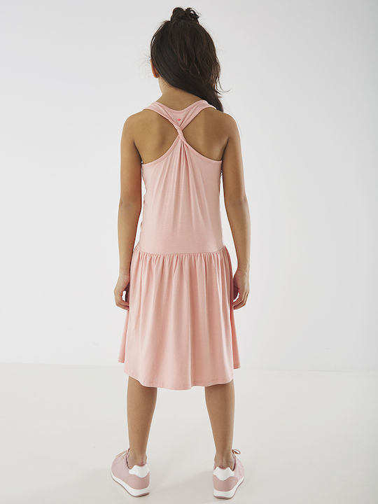 Mexx Kids Dress Sleeveless Pink