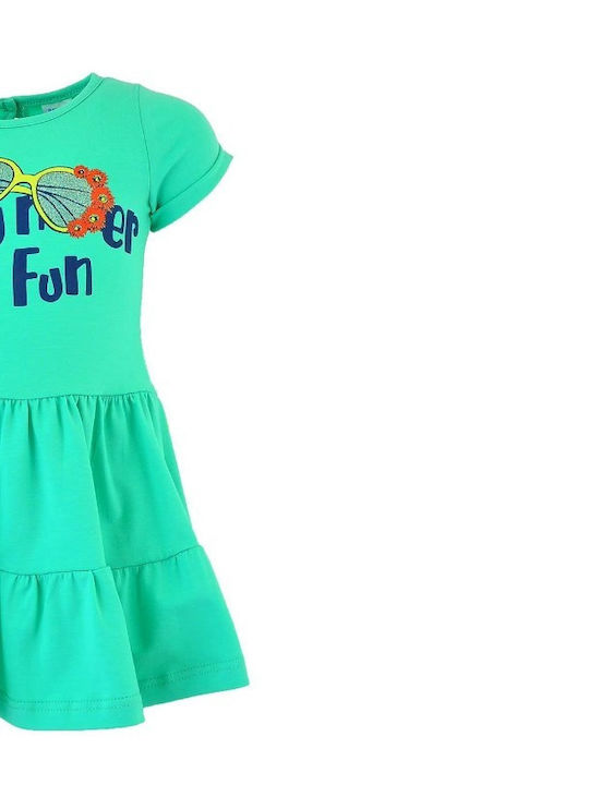 All Stars Kids Dress Green