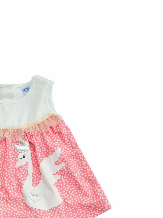 Kinderkleid Set mit Accessoires Weiß