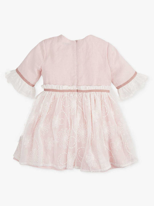 Tutto Piccolo Kids Dress Pink