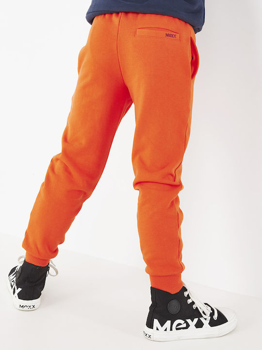 Pantaloni de Trening pentru Copii Portocalii