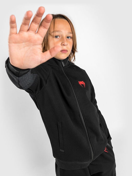 Venum Kinder-Sweatjacke mit Kapuze Schwarz