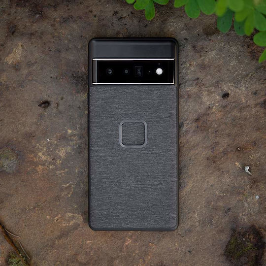 Peak Design Umschlag Rückseite Stoff Gray (Google Pixel 7 Pro)